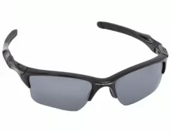 Oakley Half Jacket 2.0 XL Sunglasses - Polished Black/Black Iridium -Bats Shop 09 154