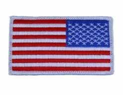 US Flag Patch - Reverse -Bats Shop 15314001421 8003a4d2ba o
