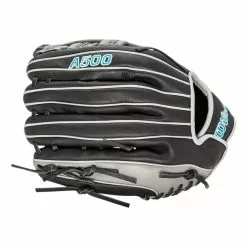 Wilson A500 12.5" Baseball Glove 7 Wilson A500 12.5" Baseball Glove -Bats Shop 1b0d 10 22 wilson a500 12 5 youth baseball glove wbw100905125 36193 5 l