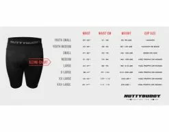 NuttyBuddy Lock Core Compression Shorts -Bats Shop 2023 NB Size Chart Shorts