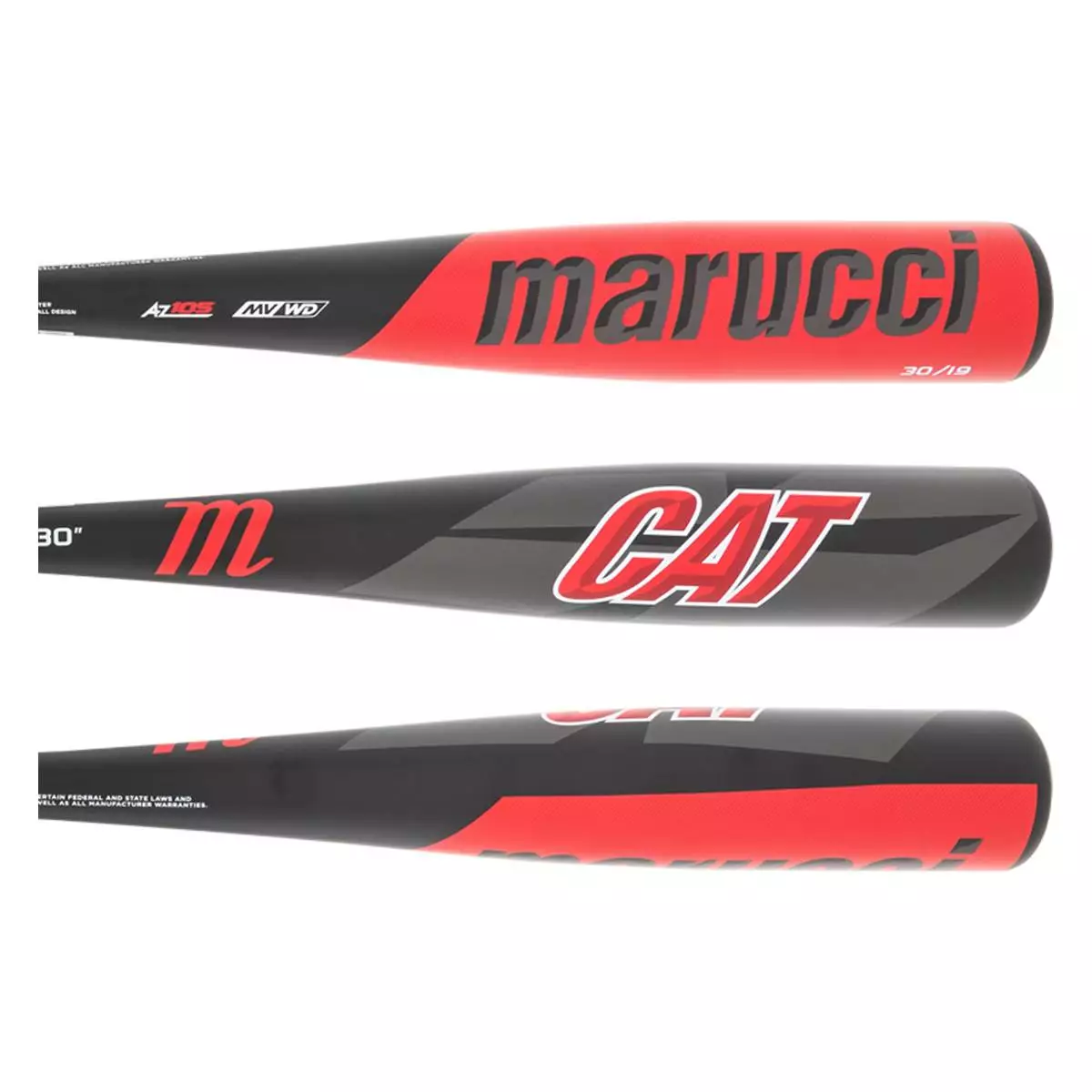 Marucci CAT -11 USA Baseball Bat: MSBC11YUSA 3 Marucci CAT -11 USA Baseball Bat: MSBC11YUSA - Image 3