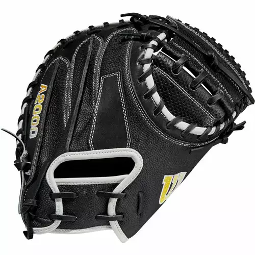 Wilson A2000 33.5" SCM1DSS Baseball Catcher's Mitt -Bats Shop 3 f RH