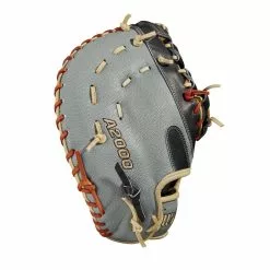 Wilson A2000 12.5" 1620SS First Base Mitt -Bats Shop 3003392328c8d7dae6a65055ea1422398d62f8e3 WBW100119 3 A2000 1B 1620SS 125 GraySS Black Blonde