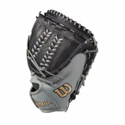 Wilson A2000 34" FPCM Fastpitch Catchers Mitt WBW10021834 -Bats Shop 31a03b40d20aea9547a6b39fc7bda8dc11367670 WBW100218 2 A2000 C FPCM 34 GraySS Black