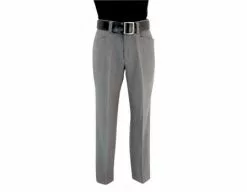 Smitty Umpire Smitty Flat Front Heather Grey Combo Umpire Pants