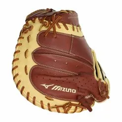 Mizuno Prime Elite 33.5" Baseball Catcher's Mitt -Bats Shop 3c6b 11 20 mizuno prime elite 33 5 baseball catchers mitt gpe 335c 33714 5 l