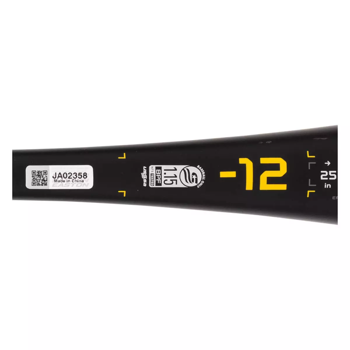 2023 Easton Hype -12 USSSA Baseball Bat 3 2023 Easton Hype -12 USSSA Baseball Bat - Image 3