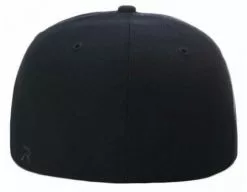 Richardson Umpire Caps Richardson Surge Fitted Combo Plate / Base Umpire Cap -Bats Shop 530 Richardson Surge Fitted 4 Stitch Umpire Cap Back View
