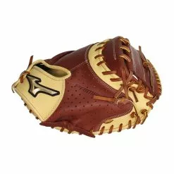Mizuno Prime Elite 33.5" Baseball Catcher's Mitt -Bats Shop 54b8 11 20 mizuno prime elite 33 5 baseball catchers mitt gpe 335c 33714 4 l