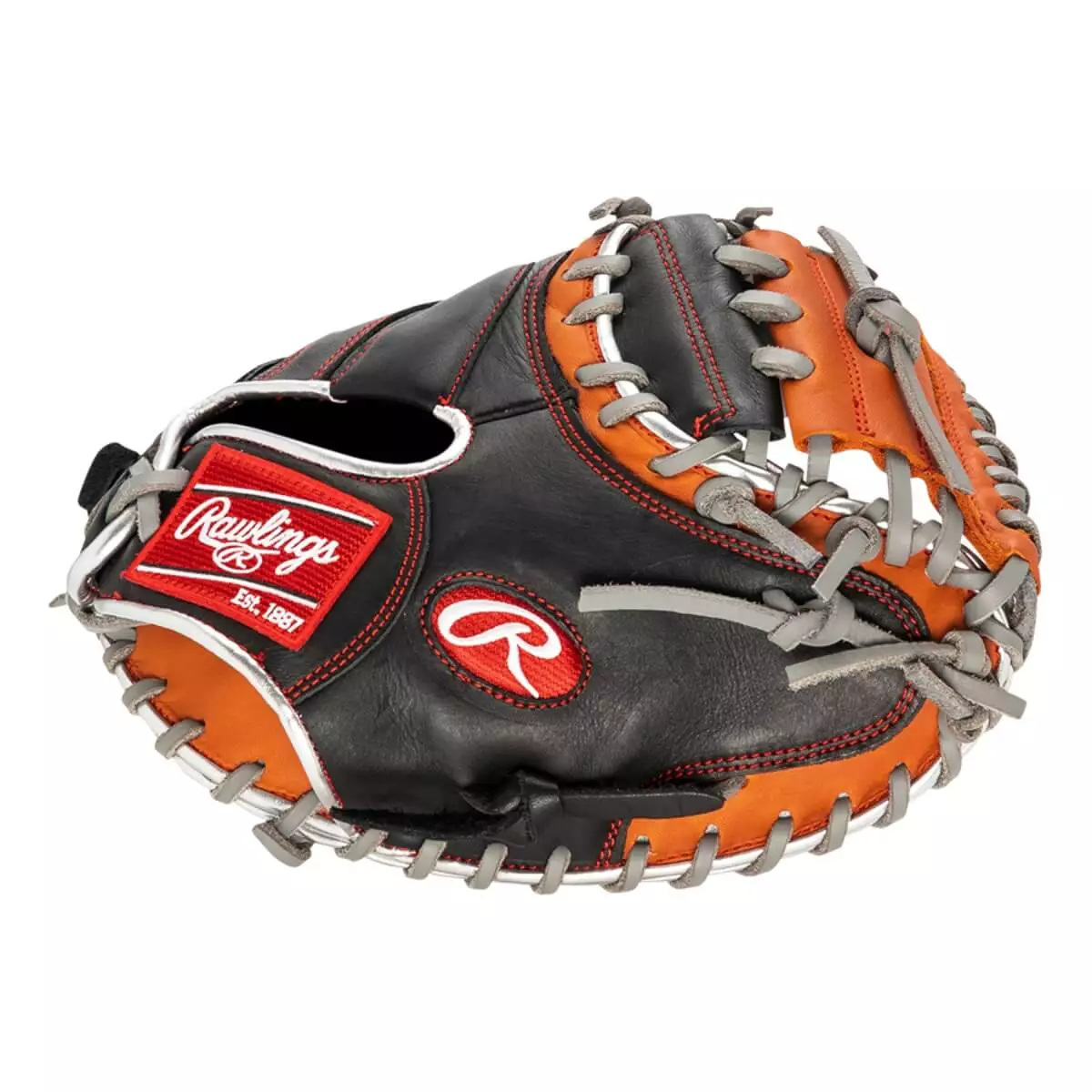 Rawlings R9 Contour 32" Baseball Catcher's Mitt - R9CMU-23BT 3 Rawlings R9 Contour 32" Baseball Catcher's Mitt - R9CMU-23BT - Image 3
