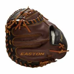 Easton Flagship 33.5" Baseball Catcher's Mitt -Bats Shop 5685 10 21 easton flagship 33 5 baseball catchers mitt fs h35 34412 5 l
