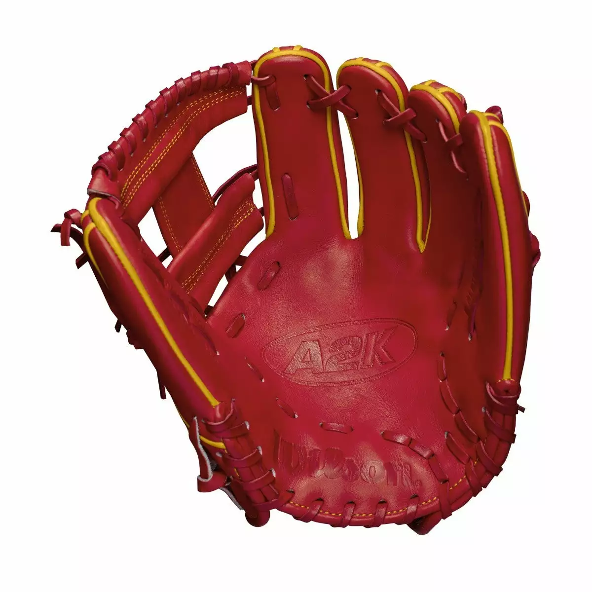 Wilson A2K 11.5" Ozzie Albies OA1GM Baseball Glove 2 Wilson A2K 11.5" Ozzie Albies OA1GM Baseball Glove - Image 2
