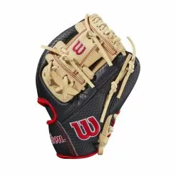 Wilson A2000 11.25" PF88SS Pedroia Fit Baseball Glove -Bats Shop 5e0e1a08af4550b44540ecf58aab19169a9f09a4 WBW100107 2 A2000 IF PF88SS 1125 BlackSnakeSS Blonde Red
