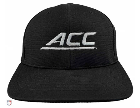 Richardson Groups Atlantic Coast Conference (ACC) Baseball Umpire Cap -Bats Shop 640 ACC CAP BK Front 1