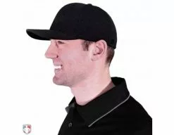 Richardson Umpire Caps Richardson Pulse Performance FlexFit Base Umpire Cap - 8 Stitch 7 Richardson Umpire Caps Richardson Pulse Performance FlexFit Base Umpire Cap - 8 Stitch -Bats Shop 653 Richardson Pulse Performance FlexFit Umpire Cap Worn Side View