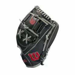Wilson A2000 12" SCH12SS Fastpitch Glove -Bats Shop 7020a7c87c6e2f1ba941b6be61413673bbb3a1dd WBW100221 2 A2000 IF H12 12 BlackSS BlackDimple Red