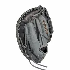 Wilson A2000 34" FPCM Fastpitch Catchers Mitt WBW10021834 -Bats Shop 7243376ad735be8d9ef565ec44068faf47195719 WBW100218 3 A2000 C FPCM 34 GraySS Black
