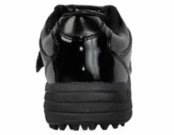 3N2 Referee And Umpire Shoes 3N2 Reaction Pro Patent Leather Low Umpire Plate Shoes -Bats Shop 7345 99 3n2 Reaction Patent Leather Umpire Shoes Back View