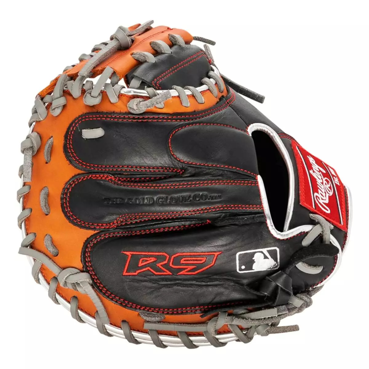 Rawlings R9 Contour 32" Baseball Catcher's Mitt - R9CMU-23BT 4 Rawlings R9 Contour 32" Baseball Catcher's Mitt - R9CMU-23BT - Image 4