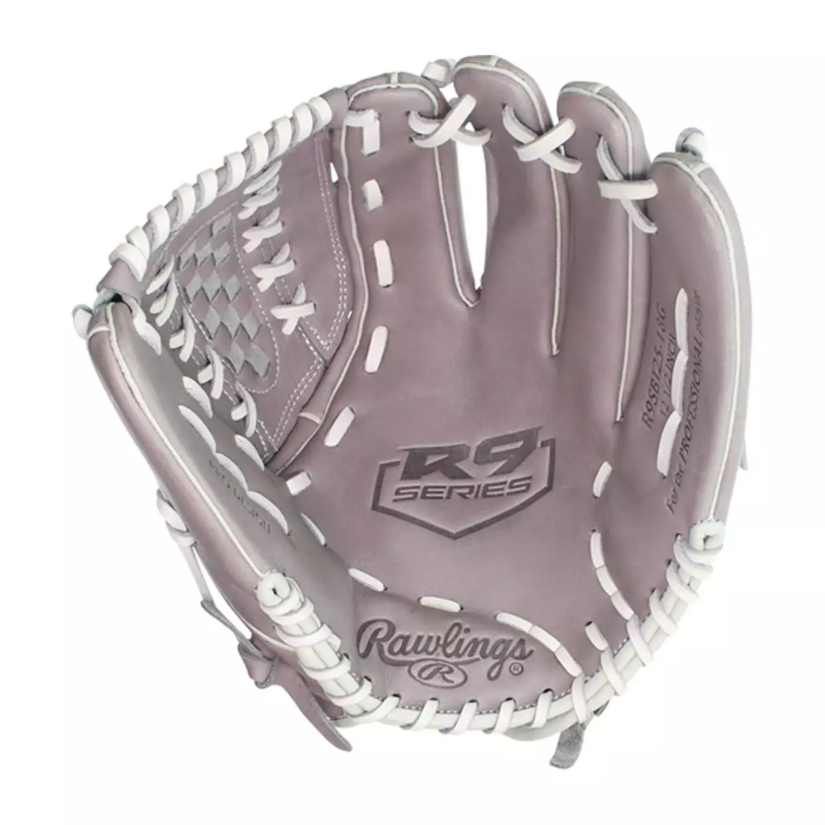 Rawlings R9 12.5" Fastpitch Glove - R9SB125-18G 2 Rawlings R9 12.5" Fastpitch Glove - R9SB125-18G - Image 2