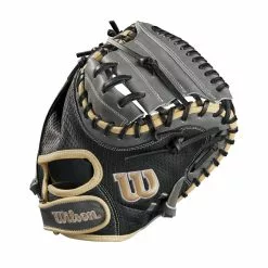 Wilson A2000 33" PF33SS Pedroia Fit Catchers Mitt -Bats Shop 91df6ec035685f4a003e2e622965e8adf96c968a WBW100162 2 A2000 C PF33 33 BlackSnakeSS Coal Blonde