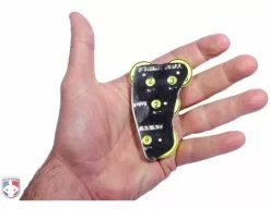 Champro Umpire Gear Champro 4-Dial Optic Yellow Steel Umpire Indicator - 3/2/2 Count -Bats Shop A0389 CHAMPRO 4 DIAL STEEL UMPIRE INDICATOR 3 2 2 COUNT IN HAND