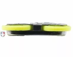 Champro Umpire Gear Champro 4-Dial Optic Yellow Steel Umpire Indicator - 3/2/2 Count -Bats Shop A038P CHAMPRO 4 DIAL STEEL UMPIRE INDICATOR 3 2 2 COUNT PROFILE TOP