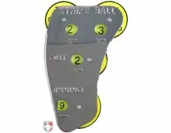 Champro Umpire Gear Champro 4-Dial Optic Yellow Steel Umpire Indicator - 3/2/2 Count