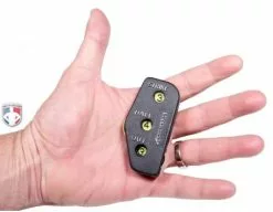 Champro Umpire Gear Champro 3-Dial Optic Yellow Plastic Umpire Indicator - 4/3/3 Count -Bats Shop A041P CHAMPRO 3 DIAL OPTIC YELLOE UMPIRE INDICATOR 4 3 3 COUNT IN HAND