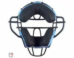 Wilson Umpire Gear Wilson MLB Umpire Mask Replacement Pads - Sky Blue And Black 7 Wilson Umpire Gear Wilson MLB Umpire Mask Replacement Pads - Sky Blue And Black -Bats Shop A3009 AL BL BK Inside 1