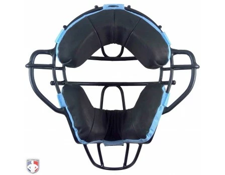 Wilson Umpire Gear Wilson MLB Umpire Mask Replacement Pads - Sky Blue And Black 4 Wilson Umpire Gear Wilson MLB Umpire Mask Replacement Pads - Sky Blue And Black - Image 4