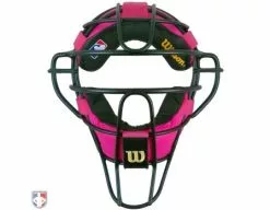 Wilson Umpire Gear Wilson MLB Umpire Mask Replacement Pads - Pink And Black 6 Wilson Umpire Gear Wilson MLB Umpire Mask Replacement Pads - Pink And Black -Bats Shop A3009 AL PK BK Front 2