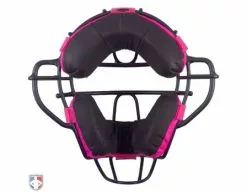 Wilson Umpire Gear Wilson MLB Umpire Mask Replacement Pads - Pink And Black 7 Wilson Umpire Gear Wilson MLB Umpire Mask Replacement Pads - Pink And Black -Bats Shop A3009 AL PK BK Inside 2