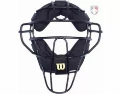 Wilson Umpire Gear Wilson Dyna-Lite Aluminum Umpire Mask With Memory Foam