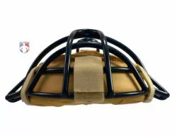Wilson Umpire Gear Wilson Dyna-Lite Steel Umpire Mask With Doeskin 8 Wilson Umpire Gear Wilson Dyna-Lite Steel Umpire Mask With Doeskin -Bats Shop A3009X DS Wilson Dyna Lite Steel Umpire Mask with Doeskin flat top