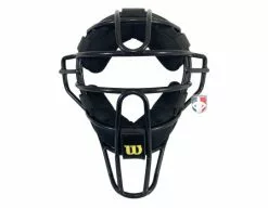 Wilson Umpire Gear Wilson Dyna-Lite Steel Umpire Mask With Memory Foam