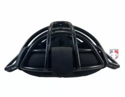 Wilson Umpire Gear Wilson Dyna-Lite Steel Umpire Mask With Memory Foam -Bats Shop A3009X MEM Wilson Dyna Lite Steel Umpire Mask with Memory Foam top flat