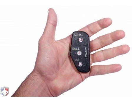 Markwort 3-Dial Plastic Umpire Indicator - 4/3/3 Count 2 Markwort 3-Dial Plastic Umpire Indicator - 4/3/3 Count - Image 2