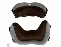 Front Page -Bats Shop A3816 BG WILSON WRAP AROUND UMPIRE MASK REPLACEMENT PADS BLACK AND GREY INSIDE 1