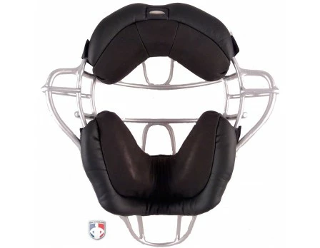 Wilson Umpire Gear Wilson MLB Wrap Around Umpire Mask Replacement Pads - Black 3 Wilson Umpire Gear Wilson MLB Wrap Around Umpire Mask Replacement Pads - Black - Image 3