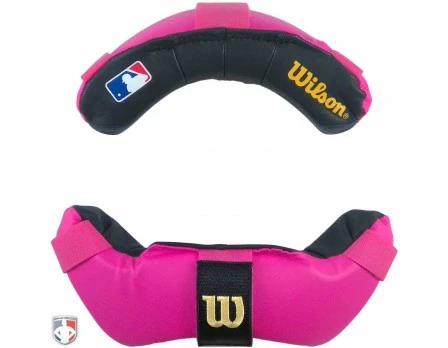 Wilson Umpire Gear Wilson MLB Umpire Mask Replacement Pads - Pink And Black 1 Wilson Umpire Gear Wilson MLB Umpire Mask Replacement Pads - Pink And Black