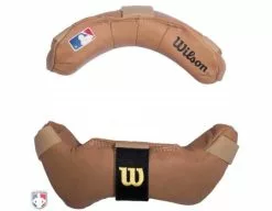 Wilson Umpire Gear Wilson MLB Umpire Mask Replacement Pads - Tan
