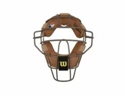 Wilson Umpire Gear Wilson MLB Umpire Mask Replacement Pads - Tan -Bats Shop A3816 TN3