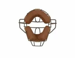 Wilson Umpire Gear Wilson MLB Umpire Mask Replacement Pads - Tan -Bats Shop A3816 TN4