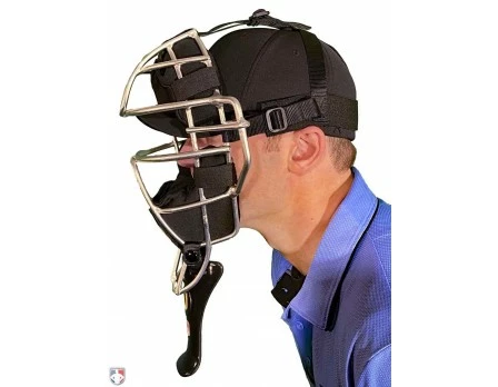 Wilson Umpire Gear Wilson MLB Gold 6" Umpire Throat Guard 4 Wilson Umpire Gear Wilson MLB Gold 6" Umpire Throat Guard - Image 4