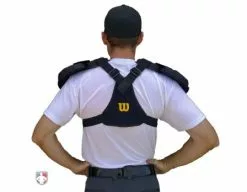 Front Page -Bats Shop A6796 Wilson Umpire Chest Protector Replacement Harness
