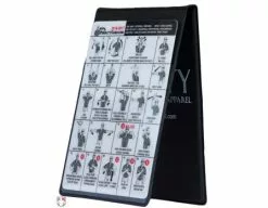 Smitty Umpire "Flip" Style 5" Umpire Lineup Card Holder / Game Card Referee Wallet 8 Smitty Umpire "Flip" Style 5" Umpire Lineup Card Holder / Game Card Referee Wallet -Bats Shop ACS 502 FLIP STYLE 5 UMPIRE LINEUP CARD HOLDER GAME CARD REFEREE WALLET STANDING WITH WHITE CARD