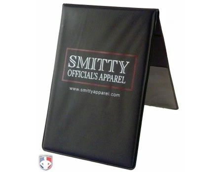 Smitty Umpire "Flip" Style 5" Umpire Lineup Card Holder / Game Card Referee Wallet 2 Smitty Umpire "Flip" Style 5" Umpire Lineup Card Holder / Game Card Referee Wallet - Image 2