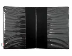 Smitty Umpire Oversized "Book" Style 6” Umpire Lineup Card Holder / Game Card Referee Wallet -Bats Shop ACS 542 Smitty Oversized Game Card Holder Open Flat