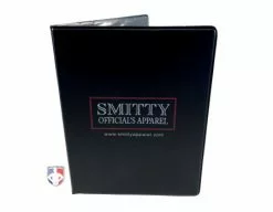 Smitty Umpire Oversized "Book" Style 6” Umpire Lineup Card Holder / Game Card Referee Wallet